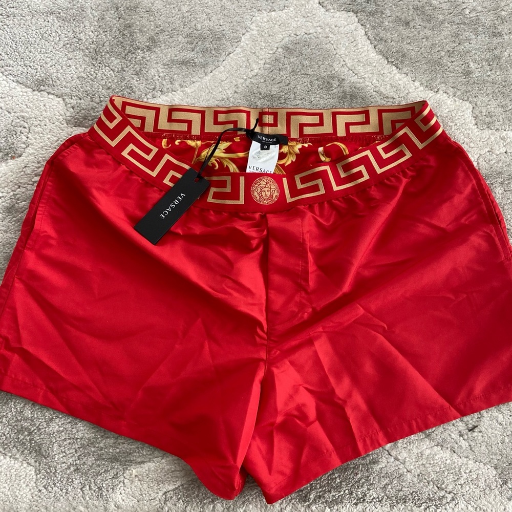 Versace Authentic Men’s Swim Shorts Size 8